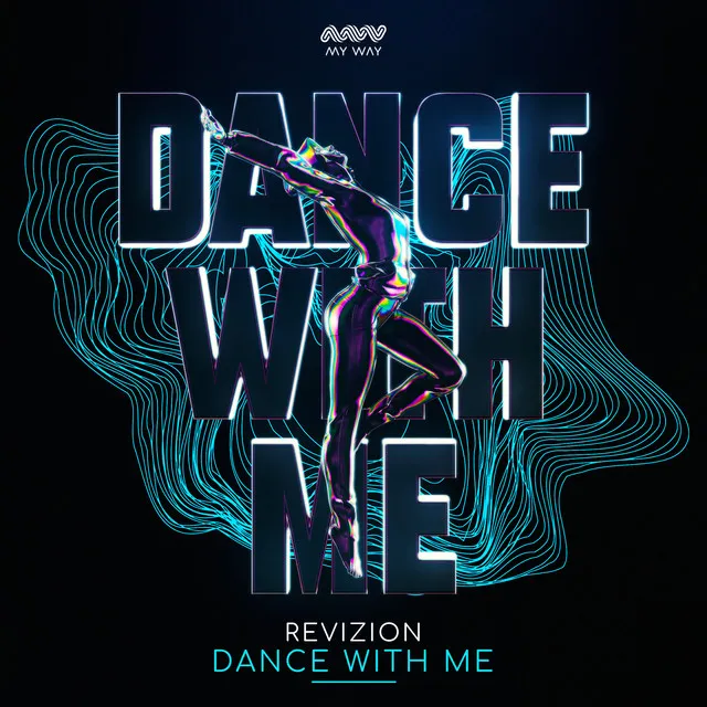 Dance With Me by Revizion - Hardstyle cover art