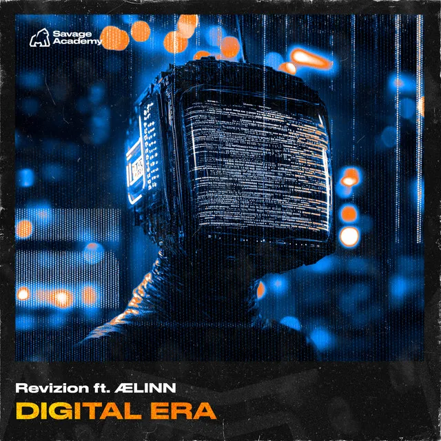 Digital Era by Revizion, ÆLINN - Hardstyle cover art