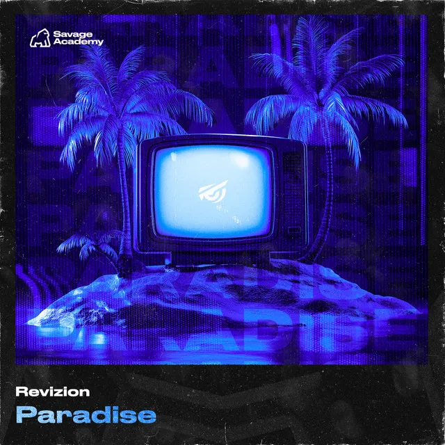 Paradise by Revizion - Hardstyle cover art