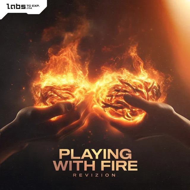Playing With Fire by Revizion - Hardstyle cover art