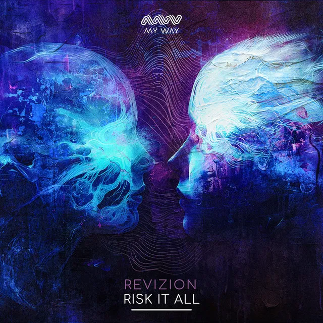 Risk It All by Revizion - Hardstyle cover art