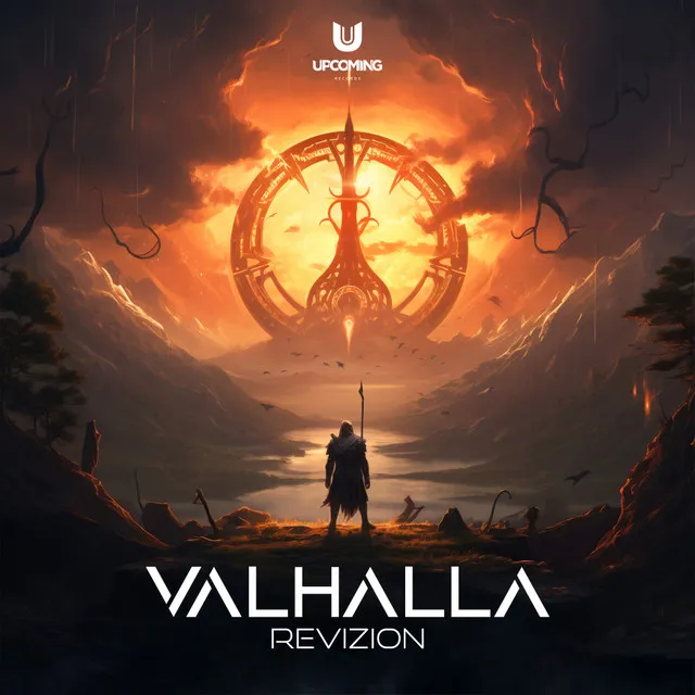 Valhalla by Revizion - Hardstyle cover art