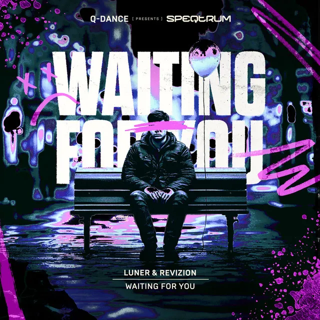 Waiting For You by Revizion, Luner - Hardstyle cover art