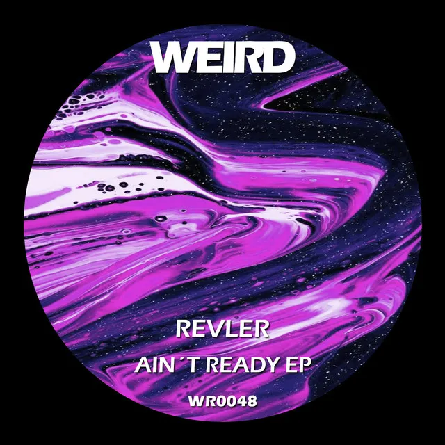 Ain't Ready by Revler - Hardstyle cover art