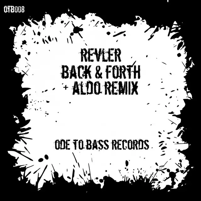 Back & Forth - Original Mix by Revler - Hardstyle cover art