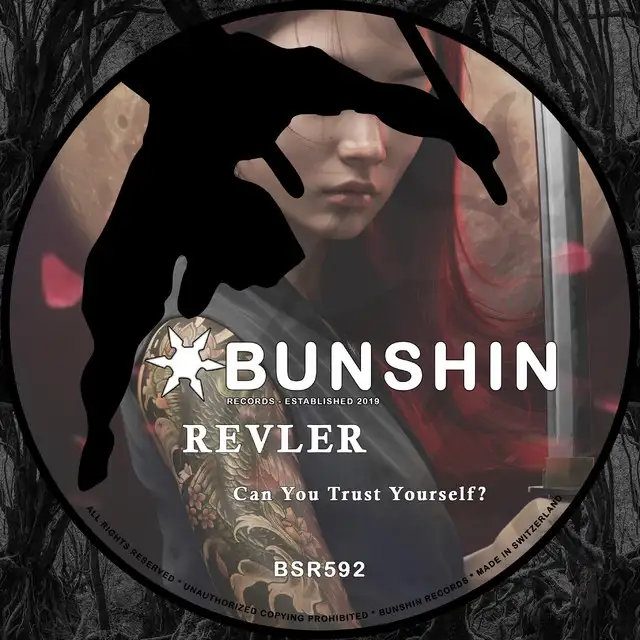 CAN YOU TRUST YOURSELF? by Revler - Hardstyle cover art