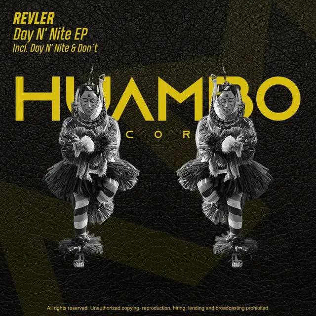 Day N' Nite - Fun Mix by Revler - Hardstyle cover art