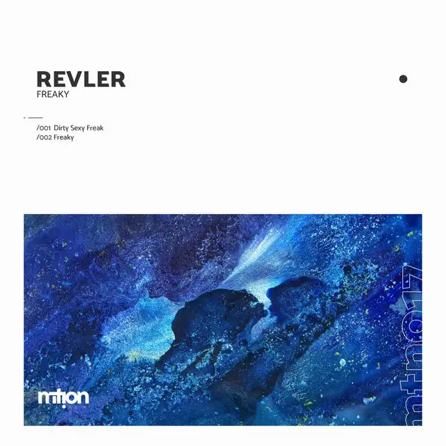 Freaky by Revler - Hardstyle cover art