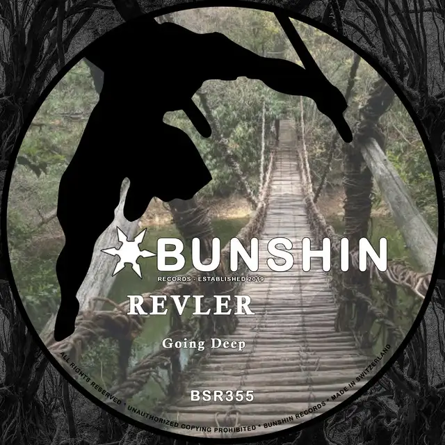 Going Deep by Revler - Hardstyle cover art