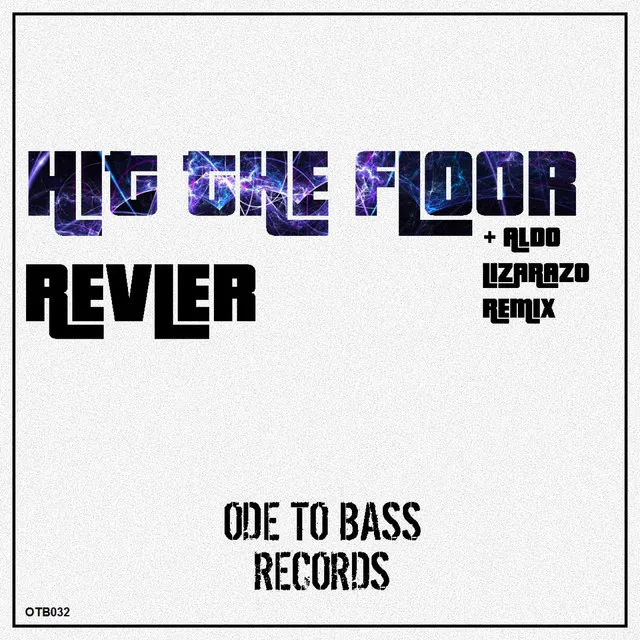 Hit The Floor - Original Mix by Revler - Hardstyle cover art
