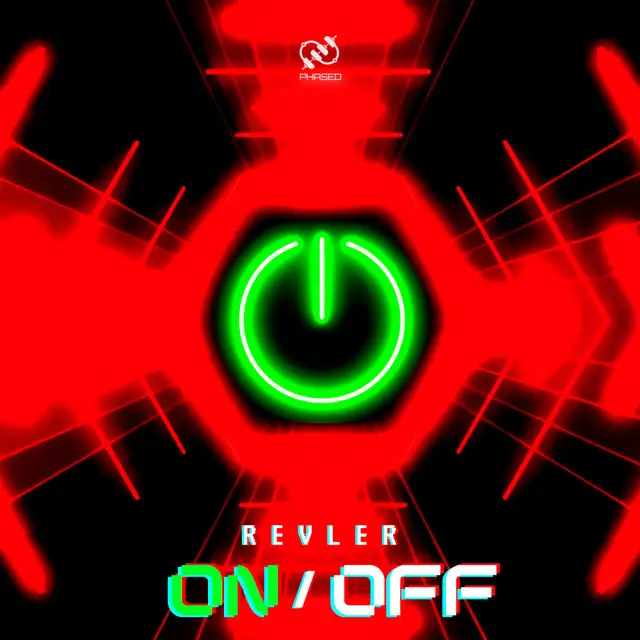 ON/OFF by Revler - Hardstyle cover art