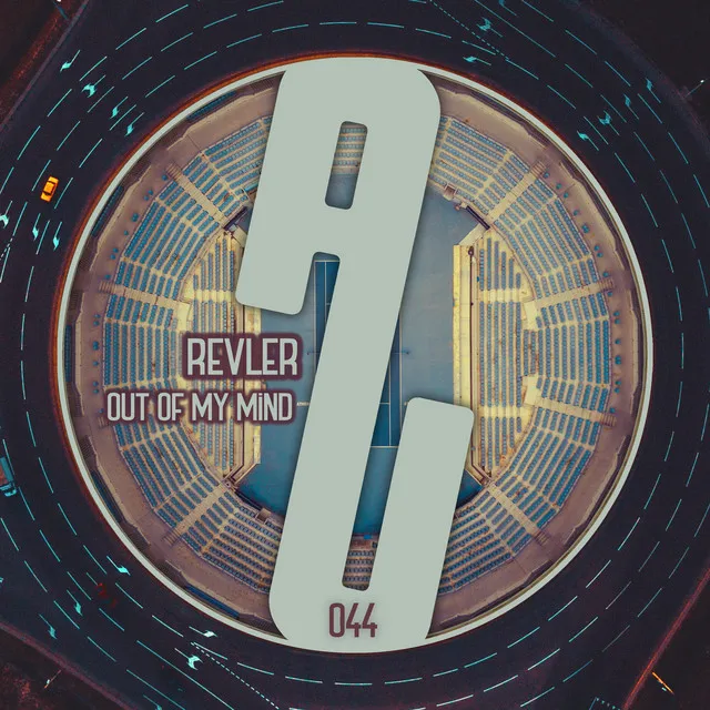 Out Of My Mind by Revler - Hardstyle cover art