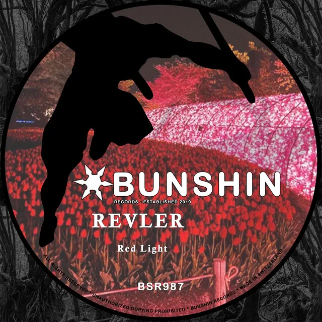 Red Light by Revler - Hardstyle cover art