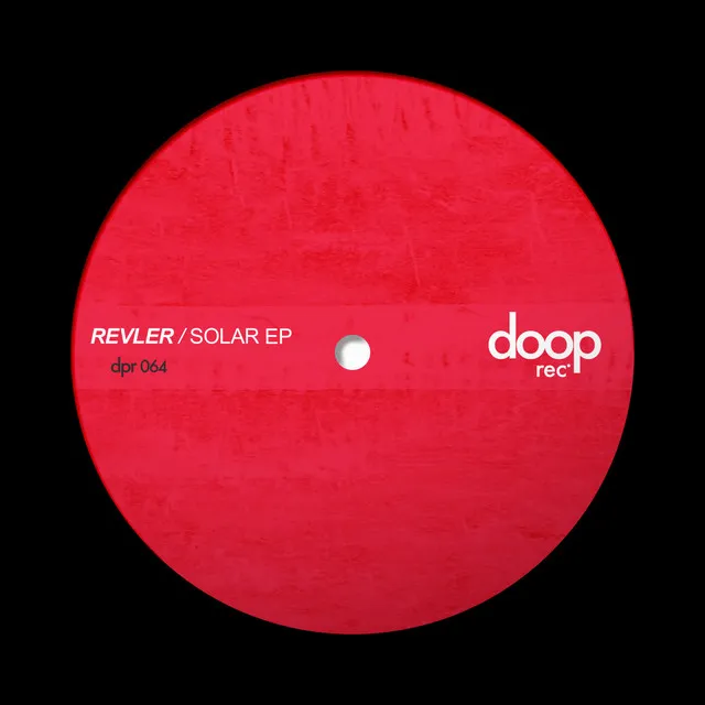 Solar - Original Mix by Revler - Hardstyle cover art