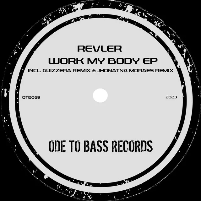 Work My Body - Jhonatan Moraes Remix by Revler, Jhonatan Moraes - Hardstyle cover art