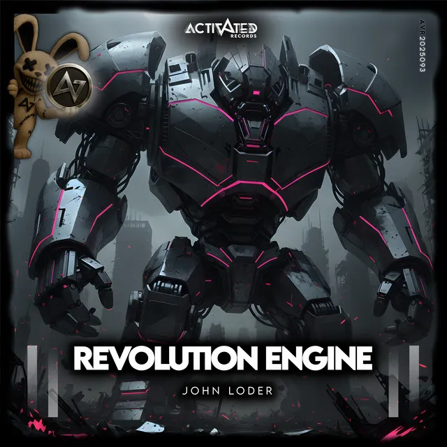 Cover art of Revolution Engine