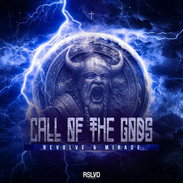 Call Of The Gods by Revolve, Mirage - Hardstyle cover art