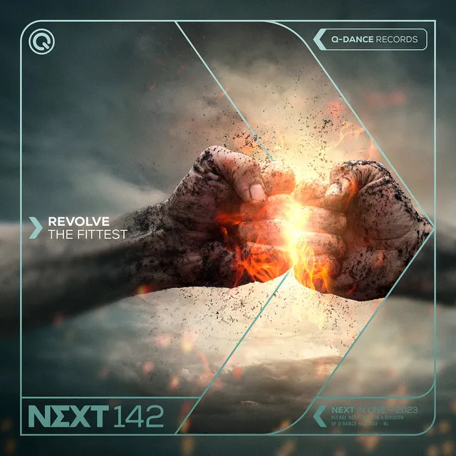 The Fittest - Extended Mix by Revolve - Hardstyle cover art