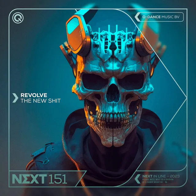 The New Shit - Extended Mix by Revolve - Hardstyle cover art