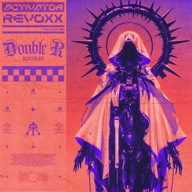 ACTIVATOR by Revoxx - Hard Techno cover art