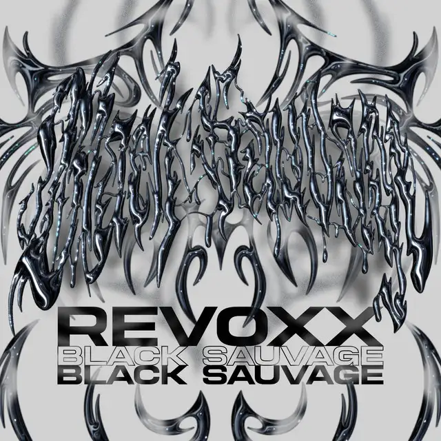 Black Sauvage by Revoxx - Hard Techno cover art