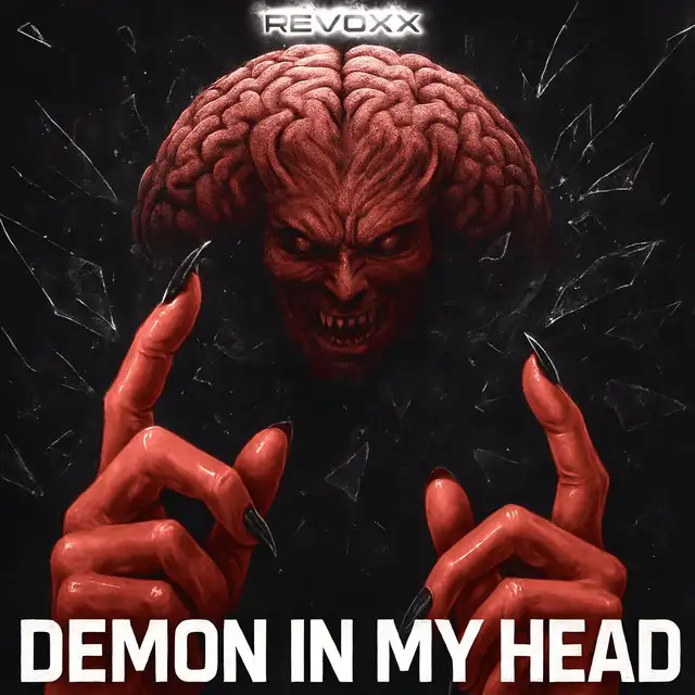 Demon in My Head by Revoxx - Hard Techno cover art