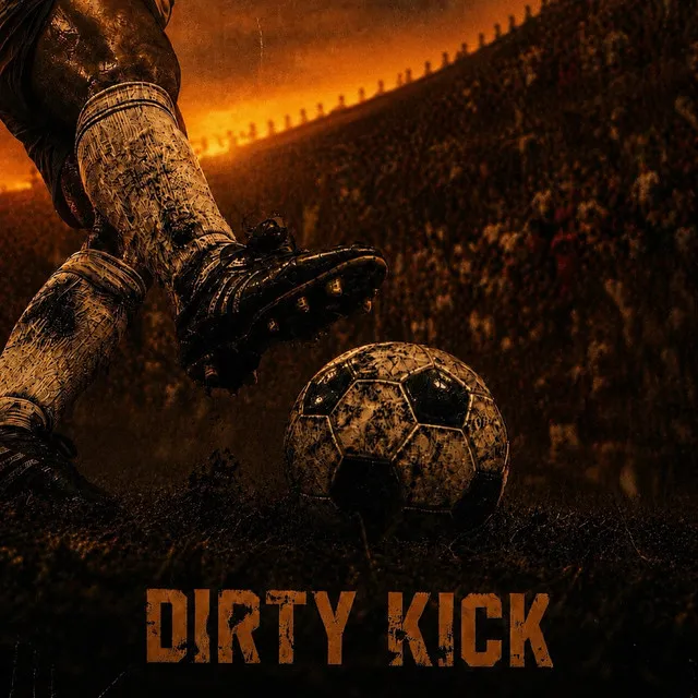 Dirty Kick by Revoxx - Hard Techno cover art