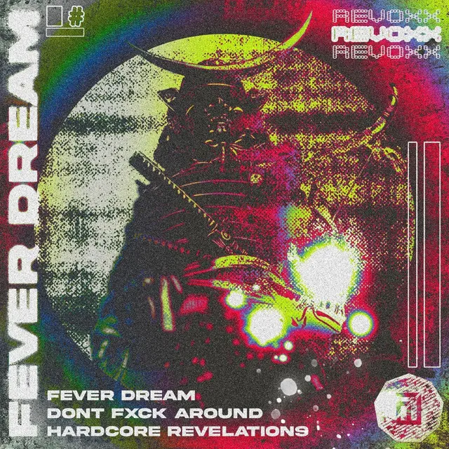Hardcore Revelations by Revoxx - Hard Techno cover art