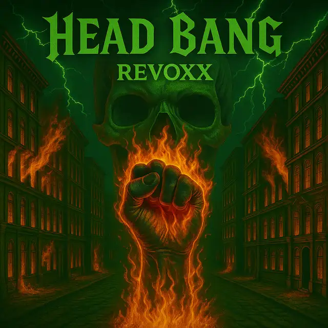 Head Bang by Revoxx - Hard Techno cover art
