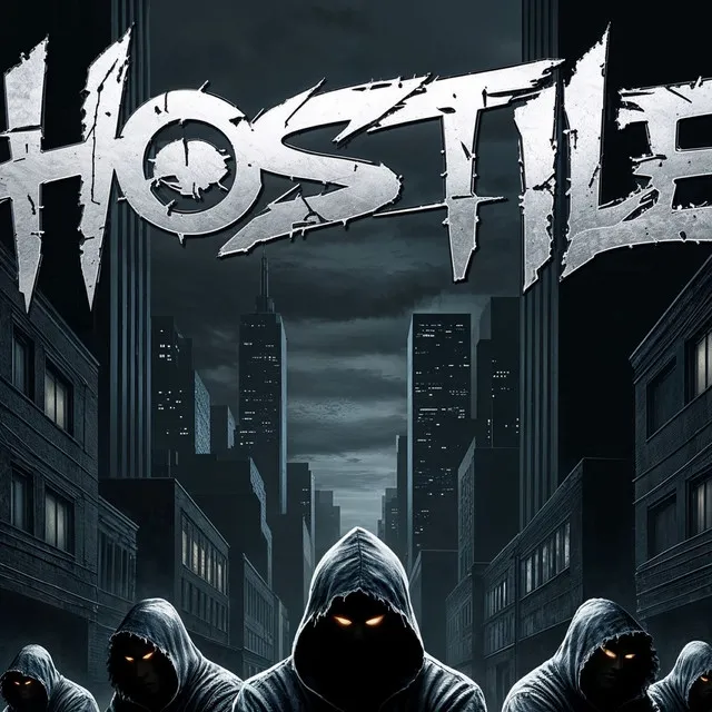 Hostile by Revoxx - Hard Techno cover art
