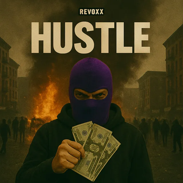 Hustle by Revoxx - Hard Techno cover art