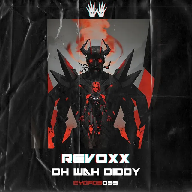 Oh Wah Diddy by Revoxx - Hard Techno cover art