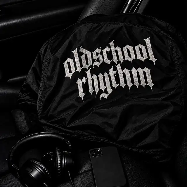 Oldschool Rhythm by Revoxx - Hard Techno cover art
