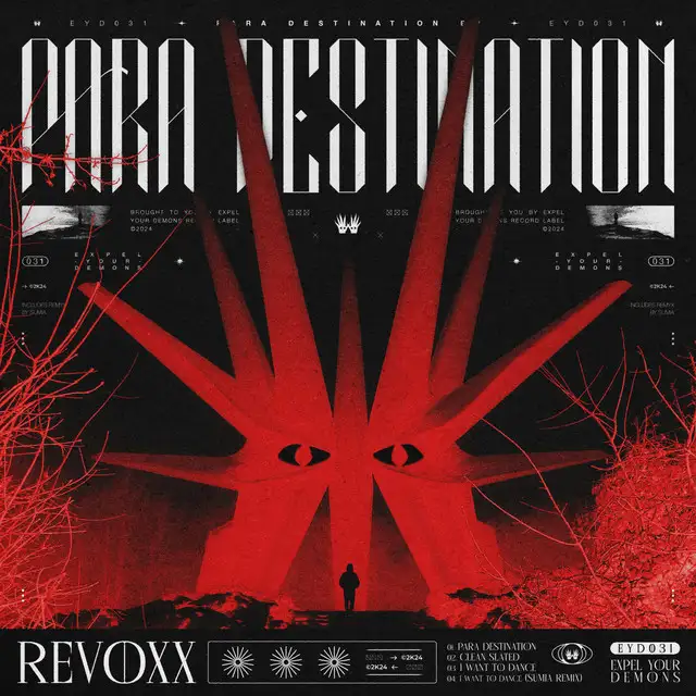 Para Destination by Revoxx - Hard Techno cover art