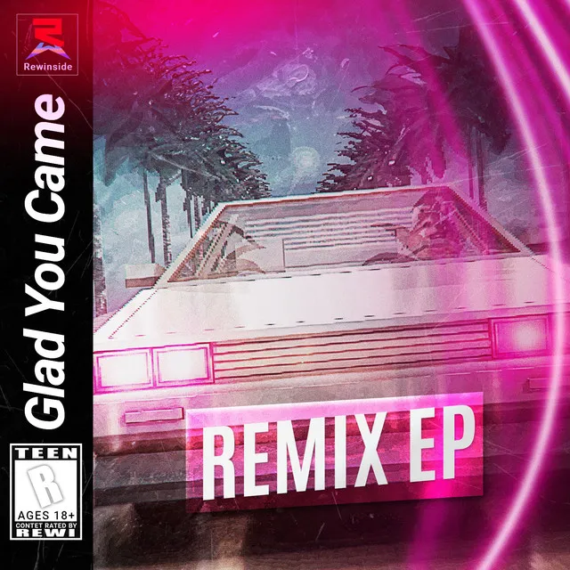 Glad You Came - Zeltak Remix by REWI, Zeltak - Hard Techno cover art