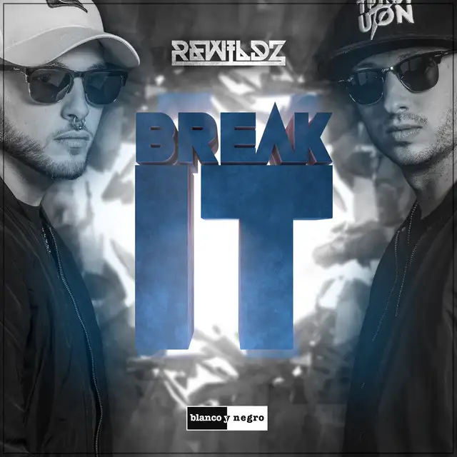 Break It by Rewildz - Hardstyle cover art