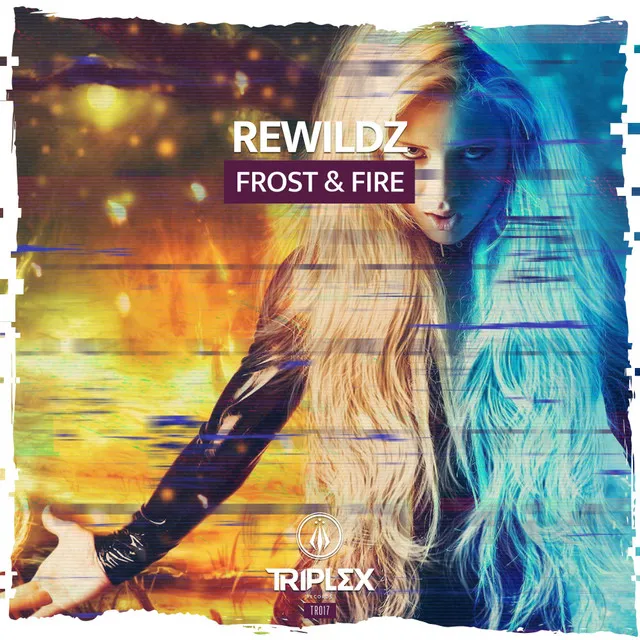 Frost & Fire by Rewildz - Hardstyle cover art