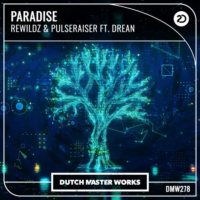 Paradise by Rewildz, Drean, Pulseraiser - Hardstyle cover art