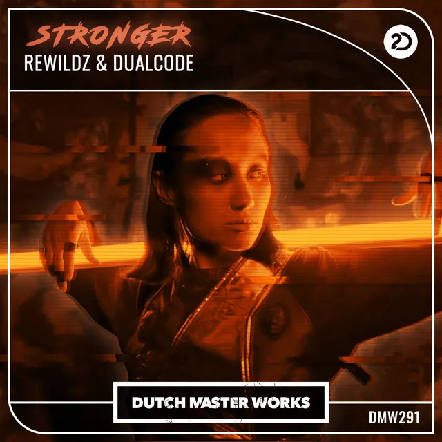 Stronger by Rewildz, Dual Code - Hardstyle cover art