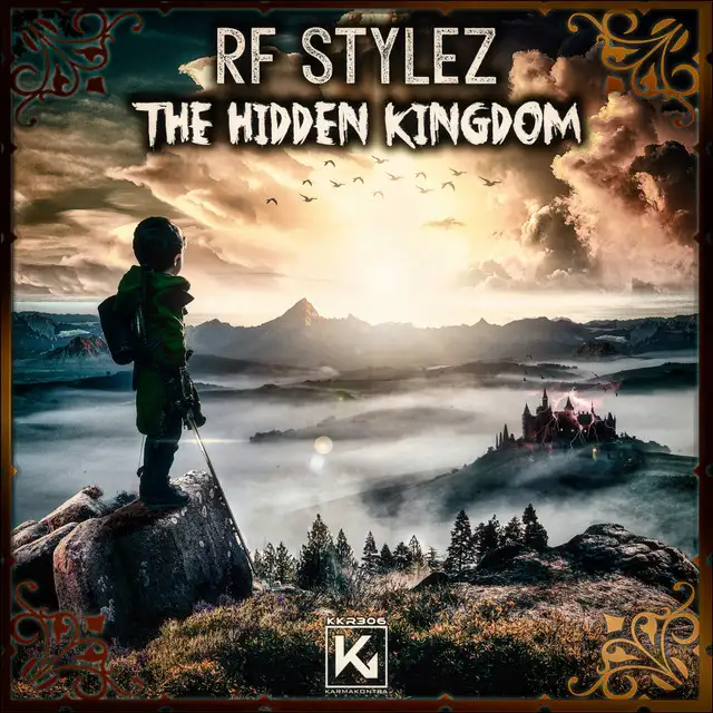 The Hidden Kingdom by RF Stylez - Hardstyle cover art
