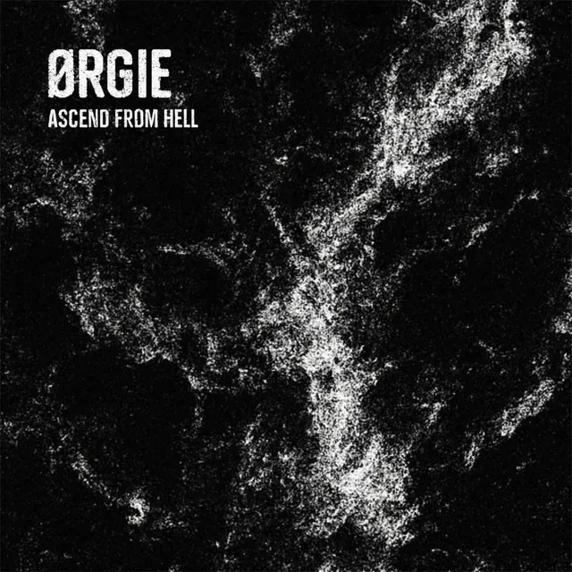 Ascend From Hell by ØRGIE - Hard Techno cover art