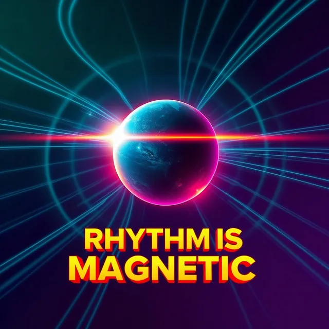Cover art of RHYTHM IS MAGNETIC