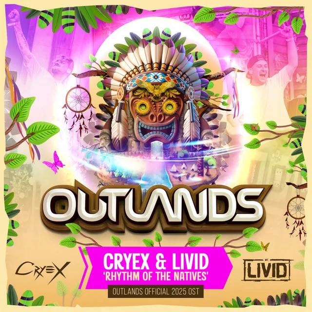 Cover art of Rhythm Of The Natives (Outlands Official 2025 OST)