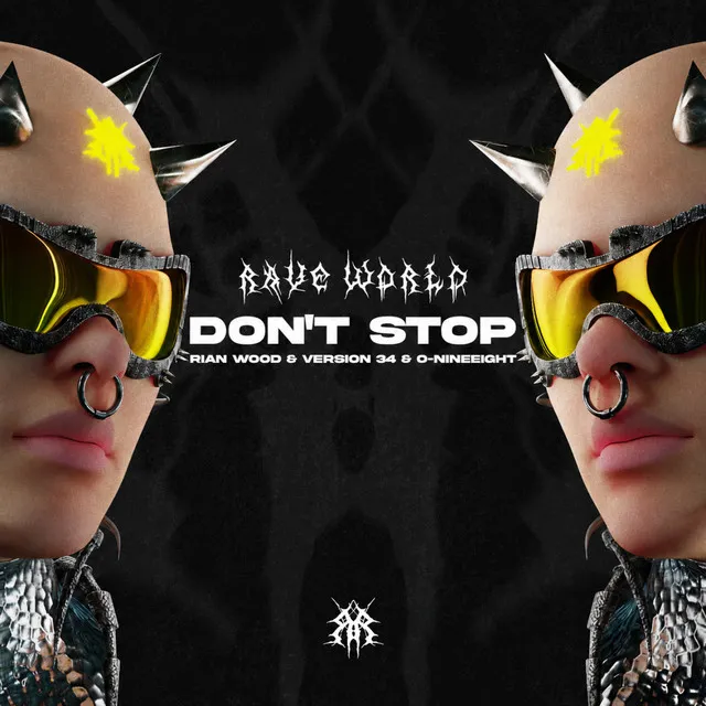 Don't Stop by Rian Wood, Version 34 - Hard Techno cover art