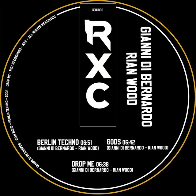 Drop Me by Rian Wood, Gianni Di Bernardo - Hard Techno cover art
