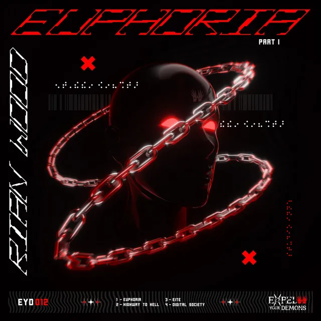Eite by Rian Wood - Hard Techno cover art