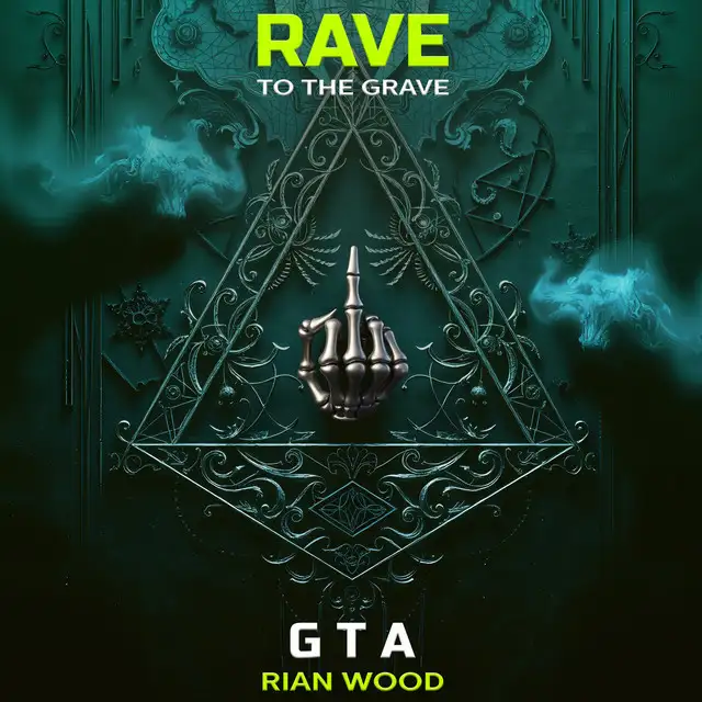 Gta by Rian Wood - Hard Techno cover art