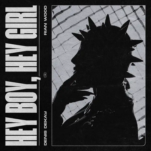 Hey Boy, Hey Girl by Rian Wood, Denis Dekay - Hard Techno cover art