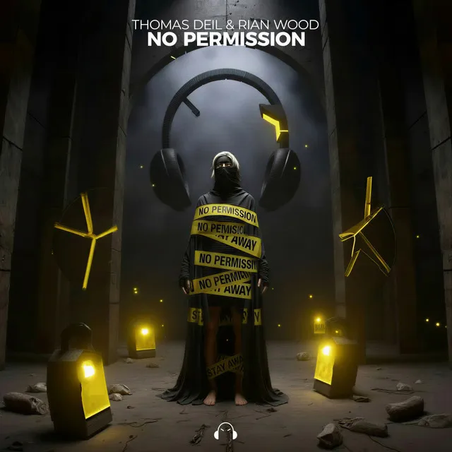 No Permission by Rian Wood, Thomas Deil - Hard Techno cover art