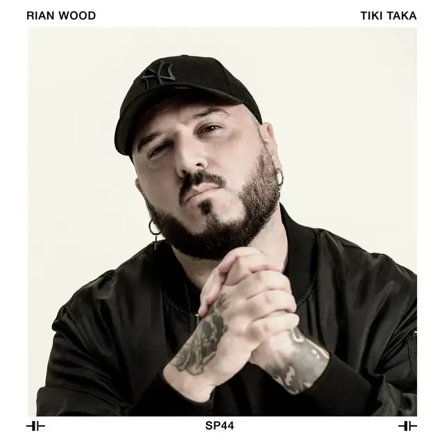 Tiki Taka - Original Mix by Rian Wood - Hard Techno cover art